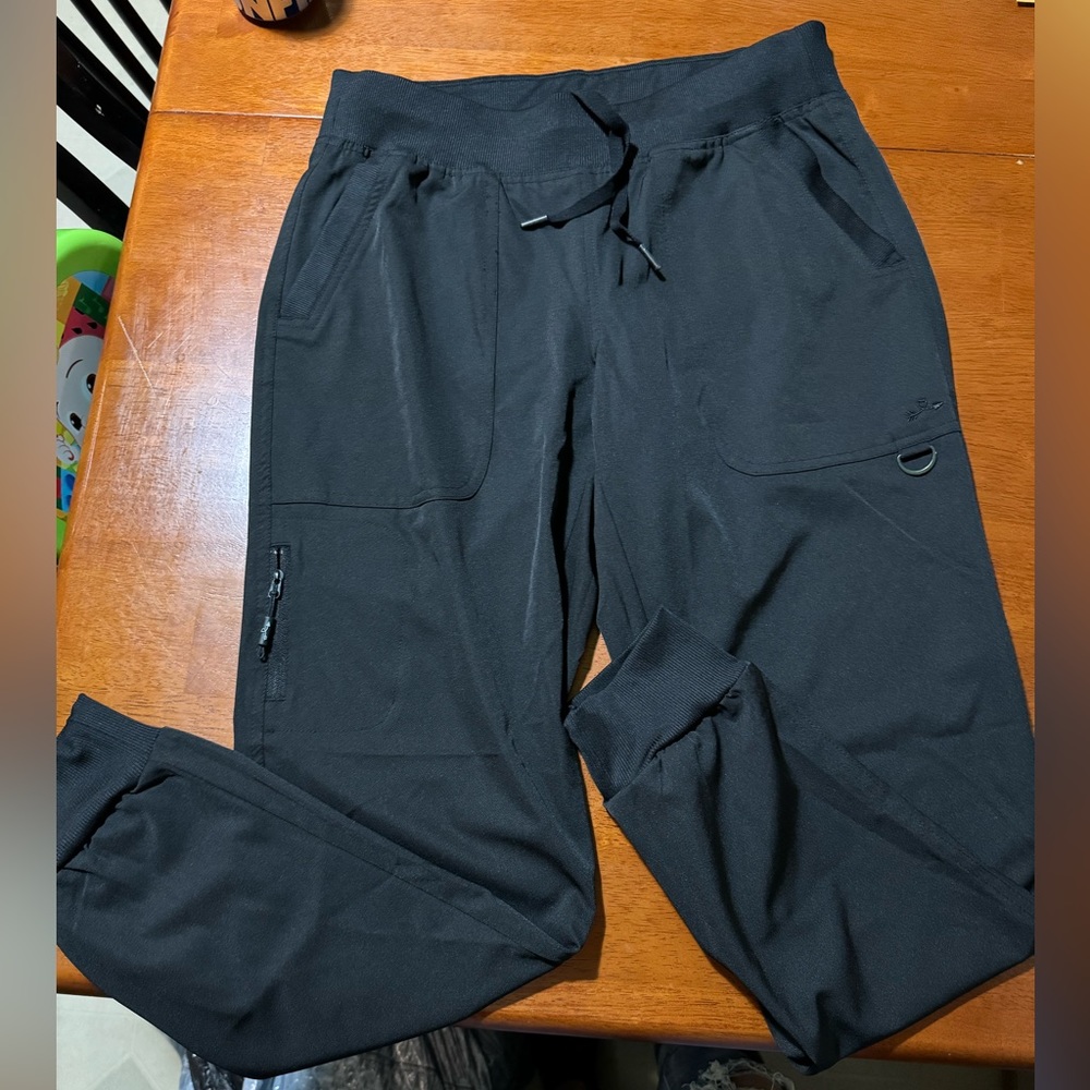 Small scrub bottoms